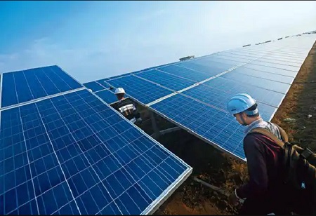 India's global pursuit of storing solar energy, sees Tesla model